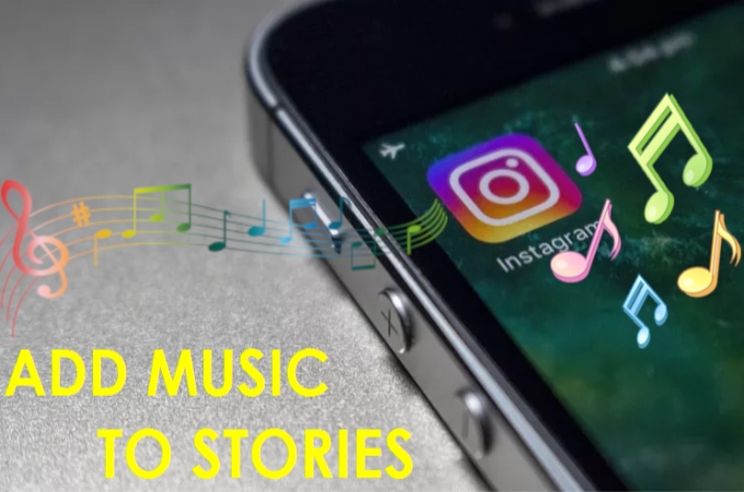 add music to Instagram story