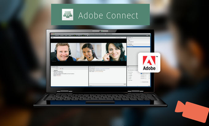 adobe connect video recording
