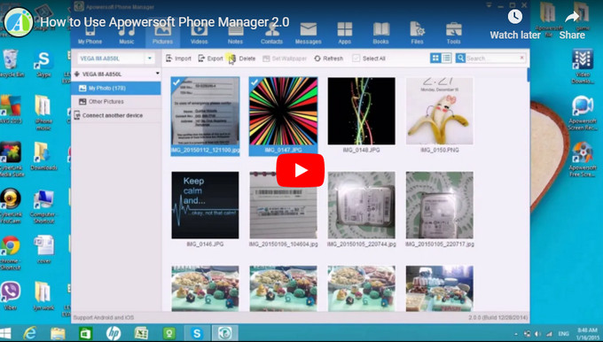 Apowersoft Phone Manager released