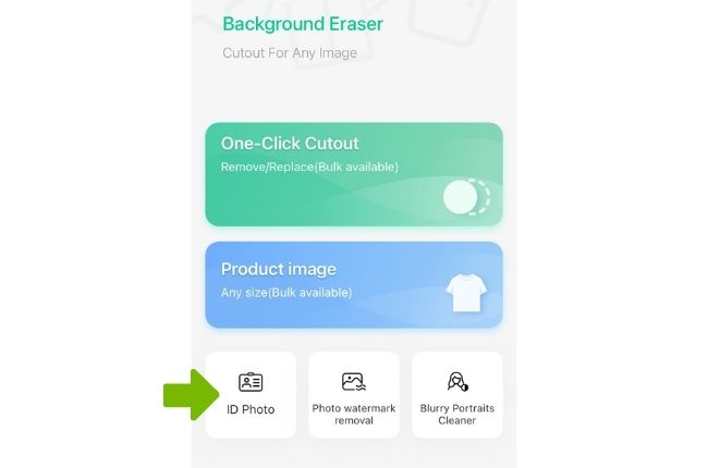 passport photo app apowersoft