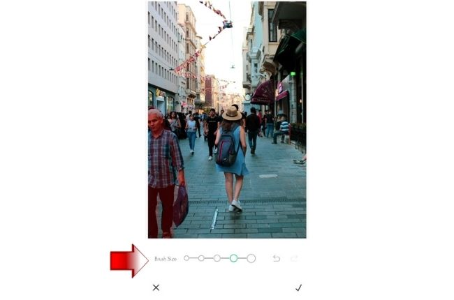 how to edit someone out of a picture apowersoft brush