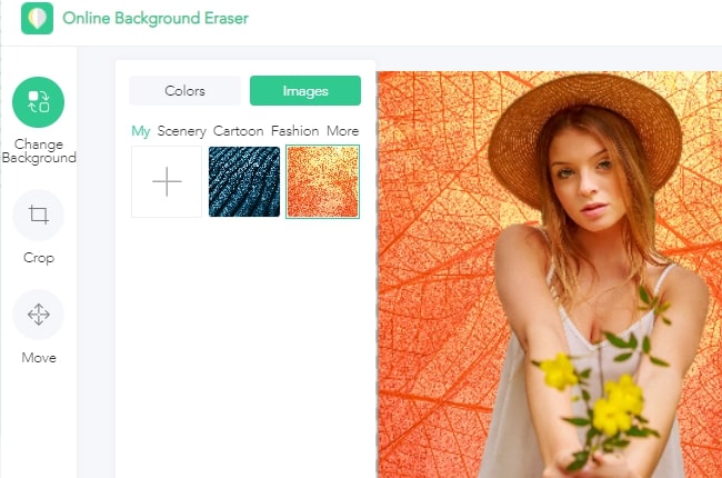 background changer with apowersoft