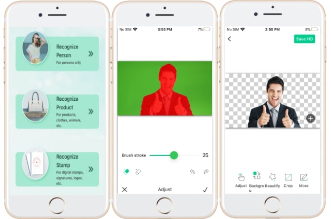 apowersoft green screen app