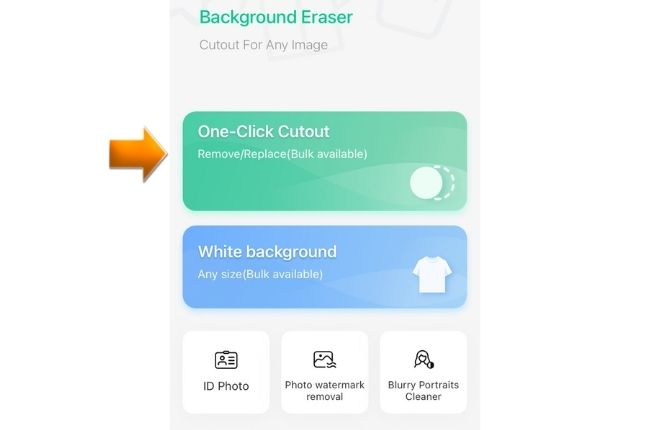 plain photo background apowersoft interface app