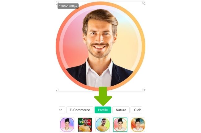 professional picture for linkedin apowersoft bg eraser