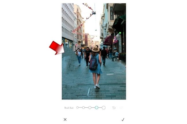 how to edit someone out of a picture apowersoft save