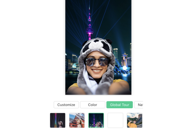 how to change background