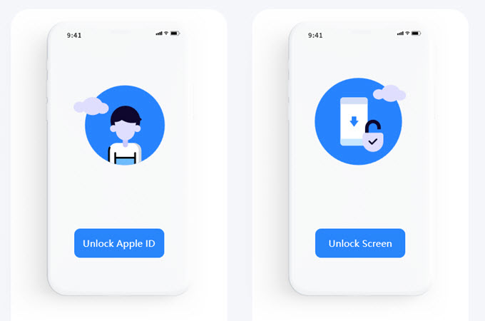 ApowerUnlock interface