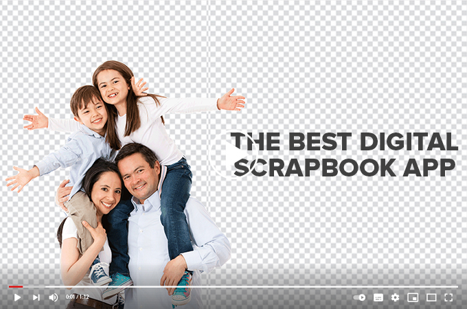 digital scrapbook app