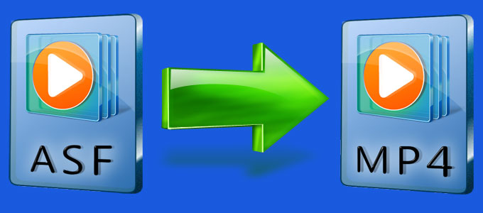 Convert ASF to MP4
