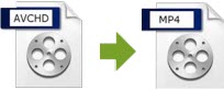 avchd to mp4