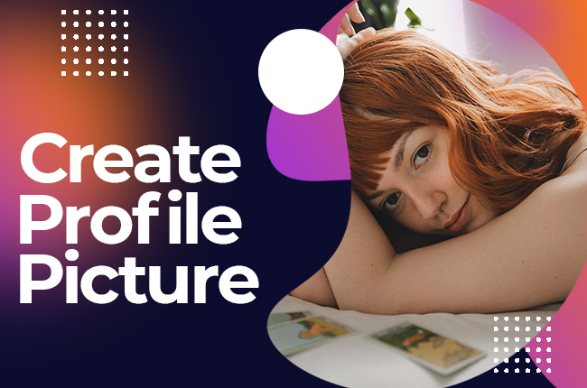 how to make a profile picture