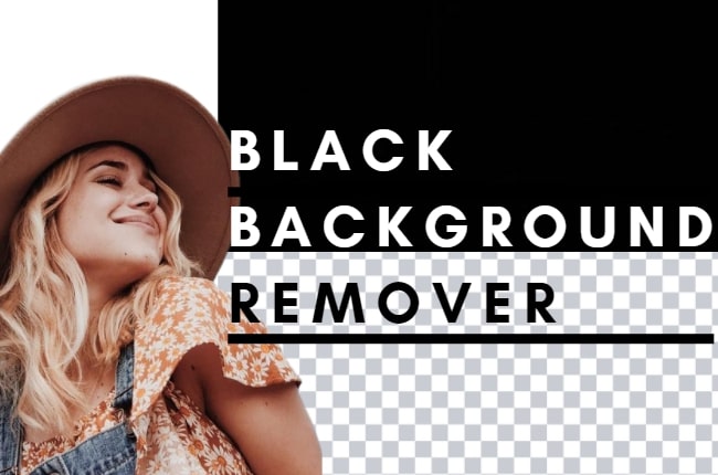 black background remover