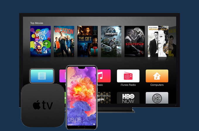 How to mirror Android to Apple TV