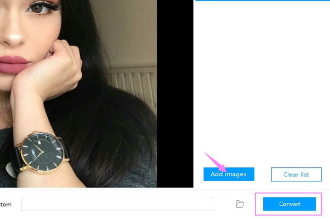 snapchat sticker remover with apowersoft watermark remover