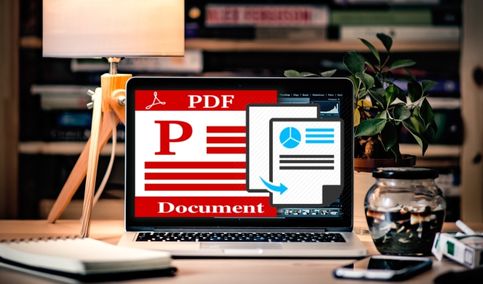 Copy text from PDF