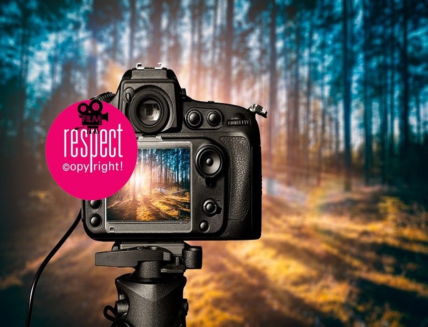 Add copyright to video