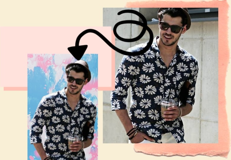 edit photo background