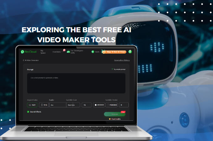 free AI video maker