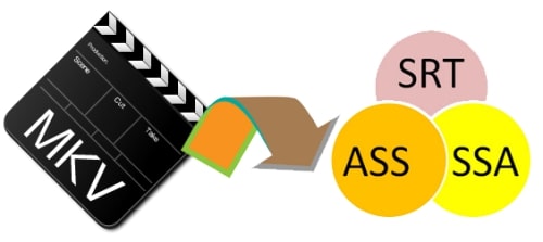 MKV subtitle extractor