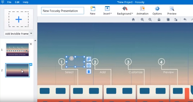 how to make video in focusky
