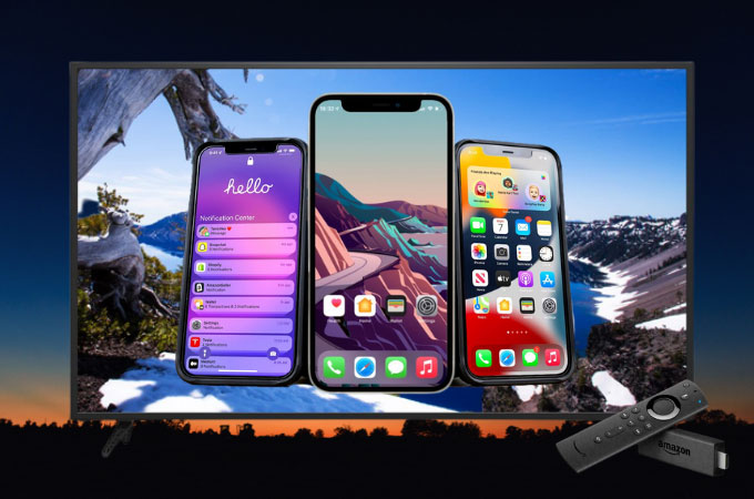 iphone on fire stick