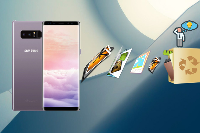 galaxy note photo recover