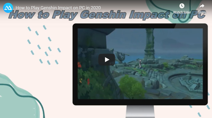 play Genshin PC