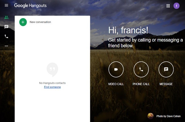 Start New Conversation