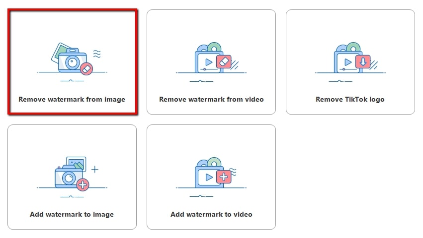 remove watermark from image