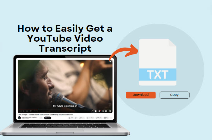 get transcript of YouTube video