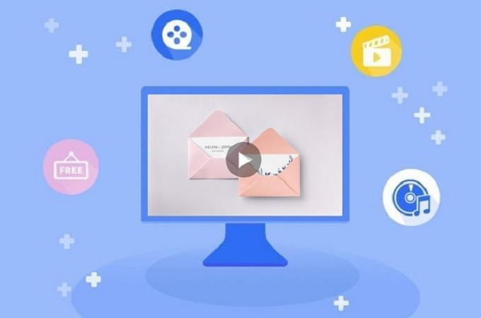 Invitation video maker app