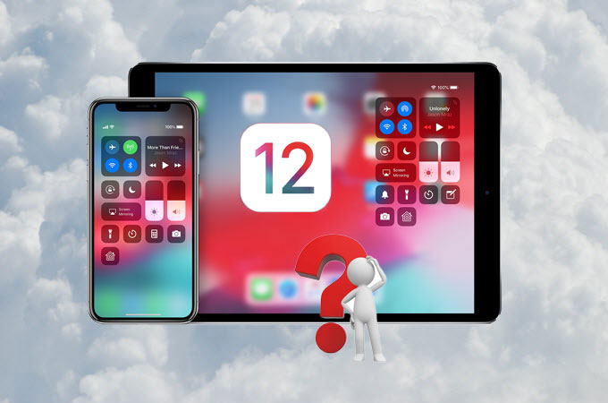 iOS 12 screen mirroring
