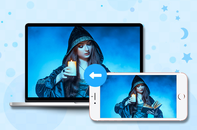 mirror iPhone 7 to PC