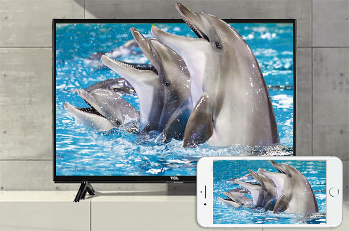 mirror iphone to tcl tv