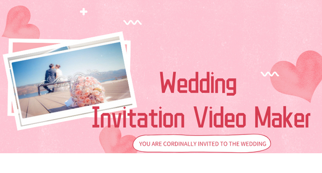 wedding invitation video maker
