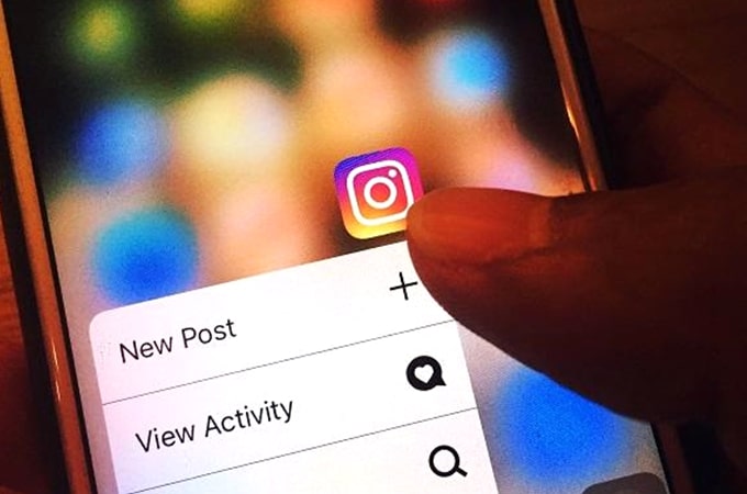 repost Instagram post