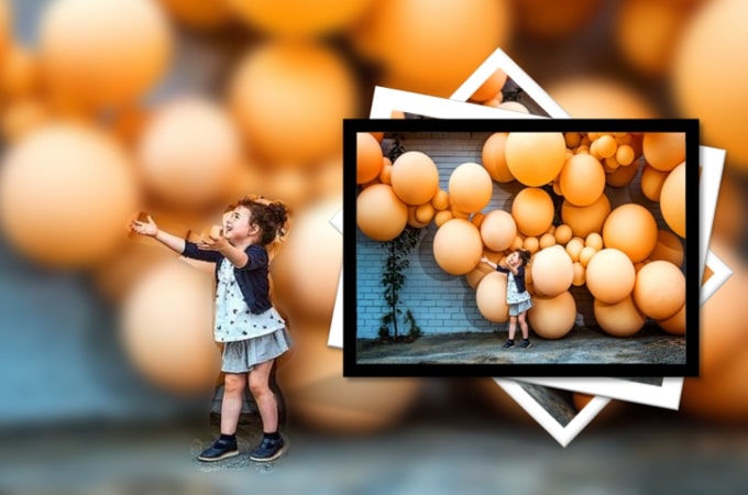 blur image background 