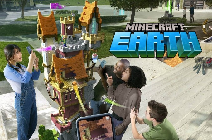 minecraft earth