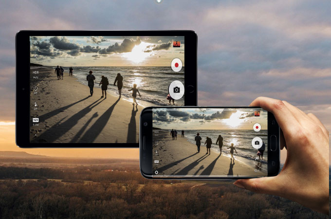 mirror Android to iPad