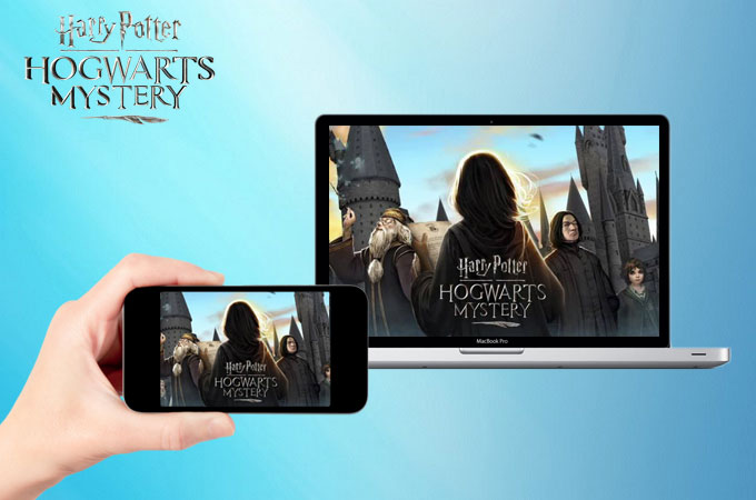 mirror harry potter to pc