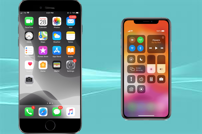 mirror iphone to iphone