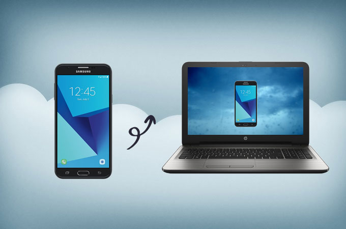 mirror Samsung to PC