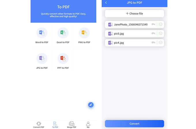 Mobile PDF Converter