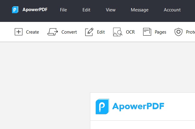 apowerpdf tool