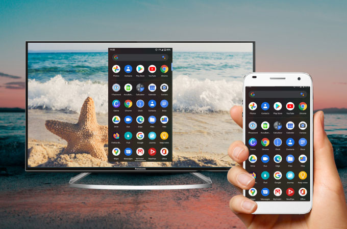 mirror android to philips tv