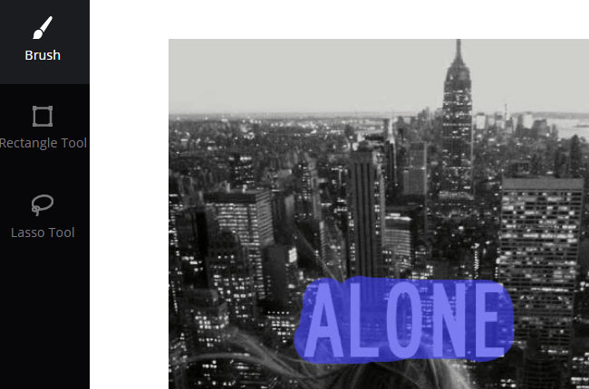 erase text from image picwish remove