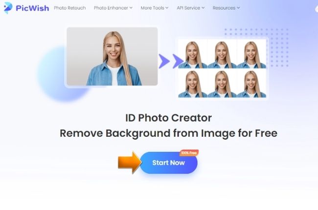 2x2 photo maker picwish id photo maker