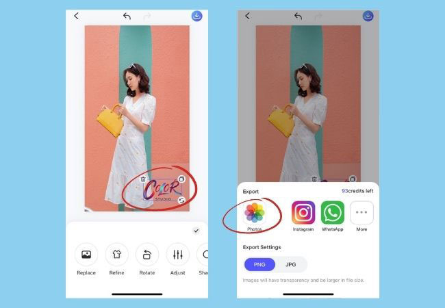 save image with watermark