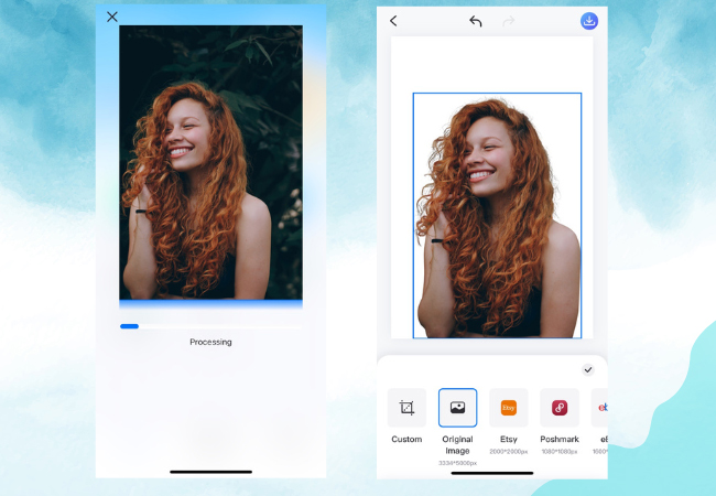 wait for the process